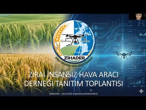 ZİHADER İlk Tanıtım Toplantısı video önizlemesi